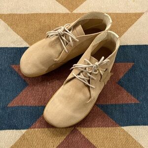 Vivo Barefoot Tan Chukka Boots
